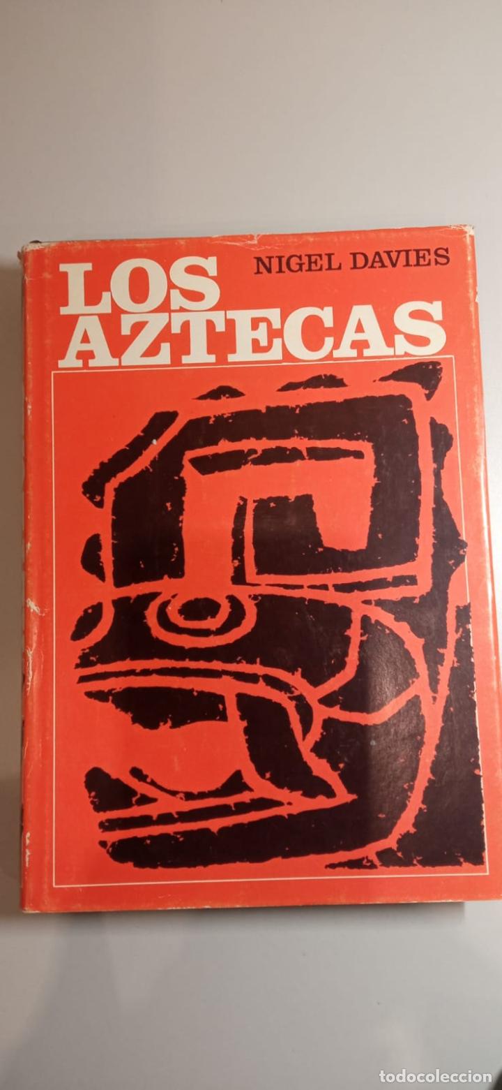 Libros de segunda mano: LOS AZTECAS - Foto 1