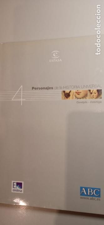 Libros de segunda mano: PERSONAJES DE LA HISTORIA UNIVERSAL - Foto 1