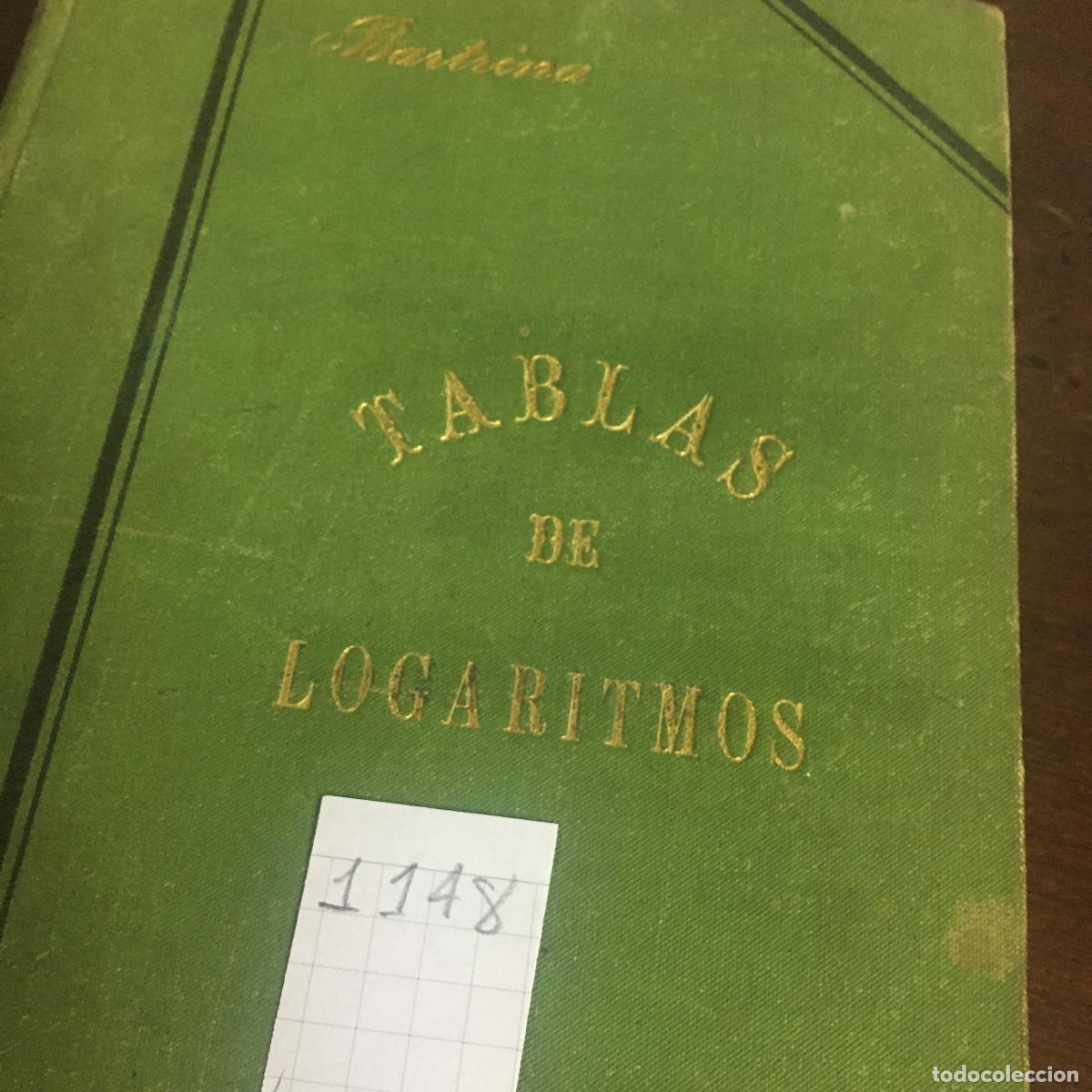 Libros de segunda mano: TABLAS DE LOGARITMOS REF: 1148 - Foto 5