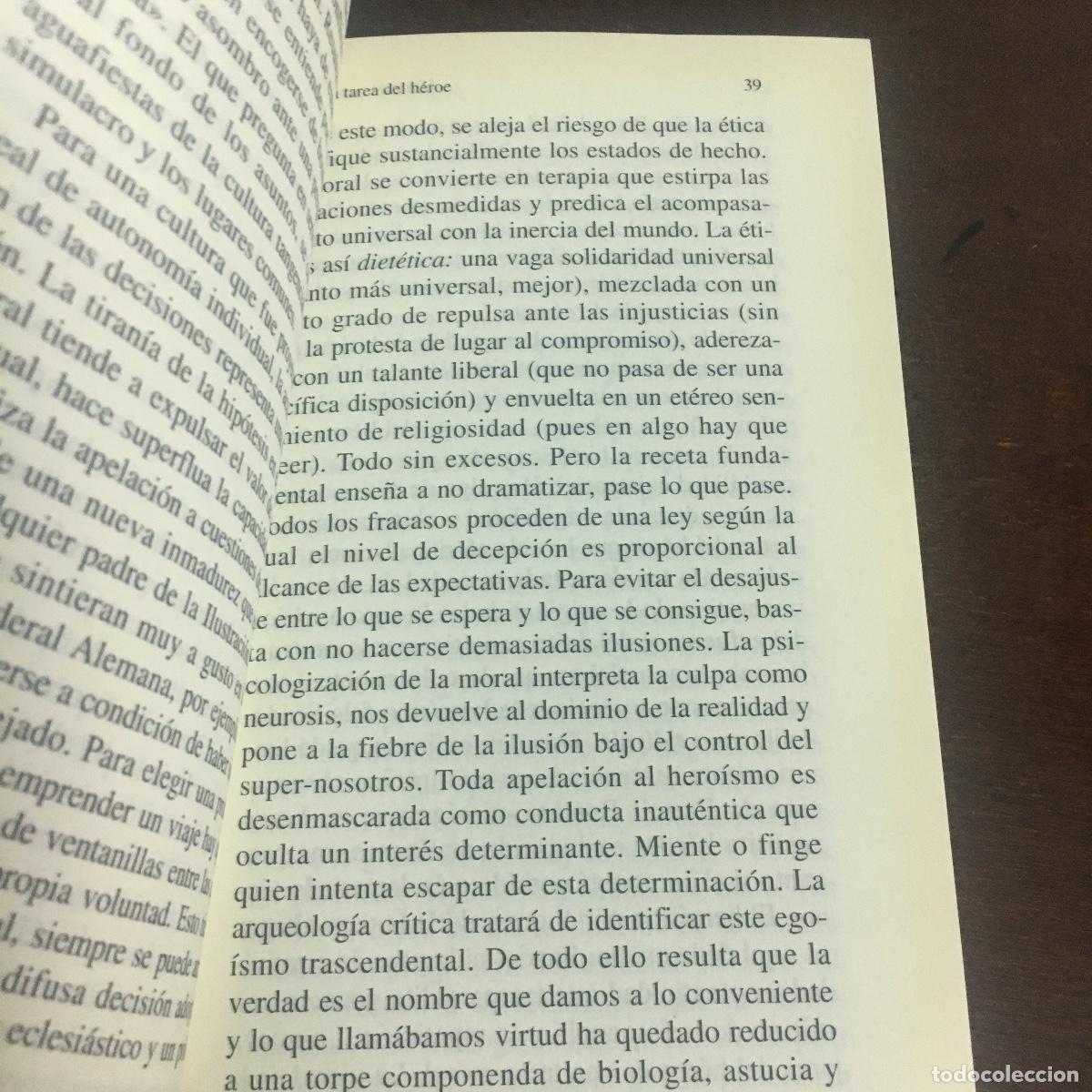 Libros de segunda mano: LIBERTAD COMO PASION - DANIEL INNERARITY REF: 1151 - Foto 2
