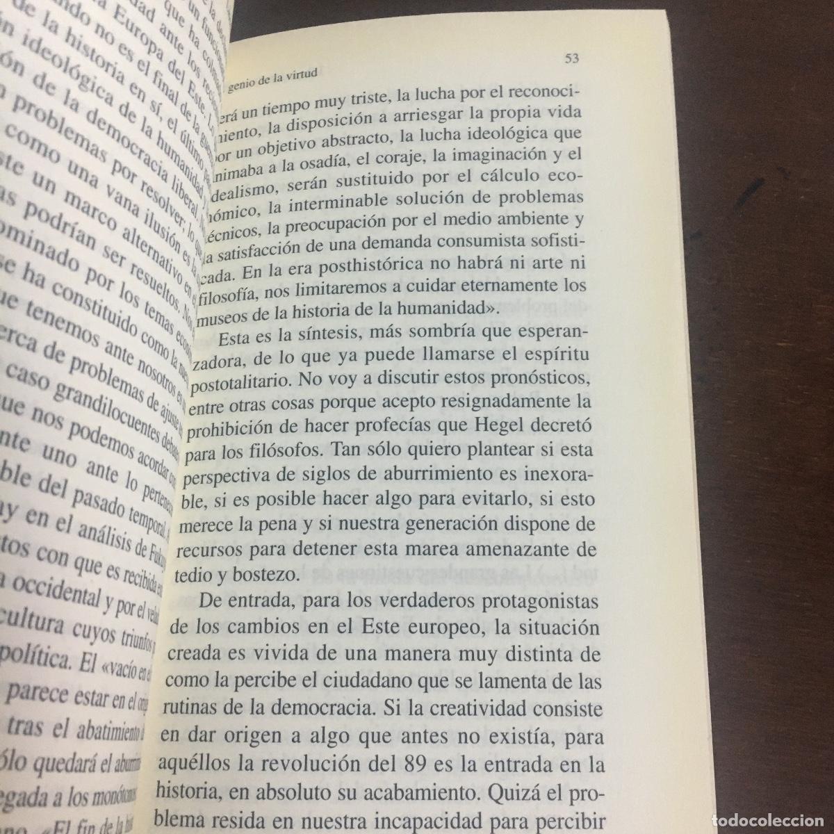 Libros de segunda mano: LIBERTAD COMO PASION - DANIEL INNERARITY REF: 1151 - Foto 3