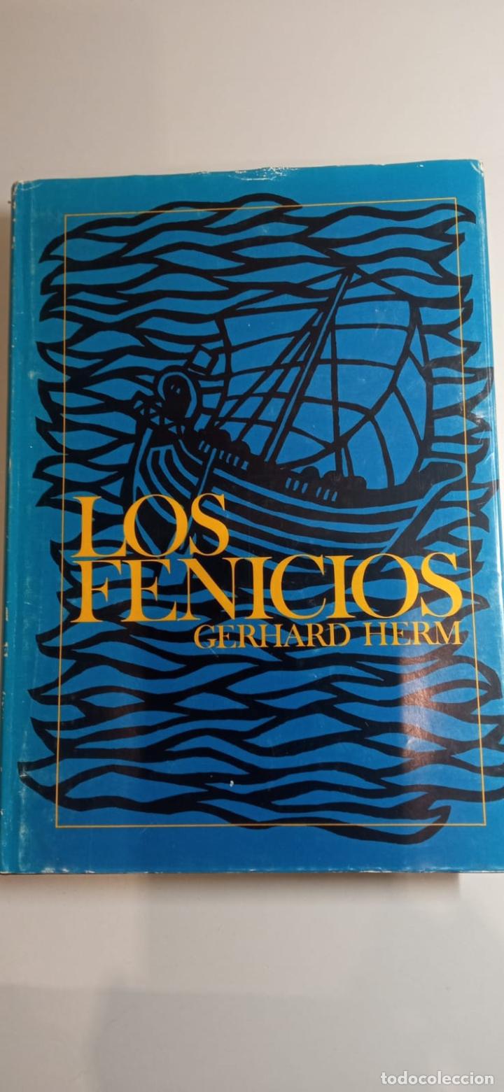 Libros de segunda mano: LOS FENICIOS - Foto 1