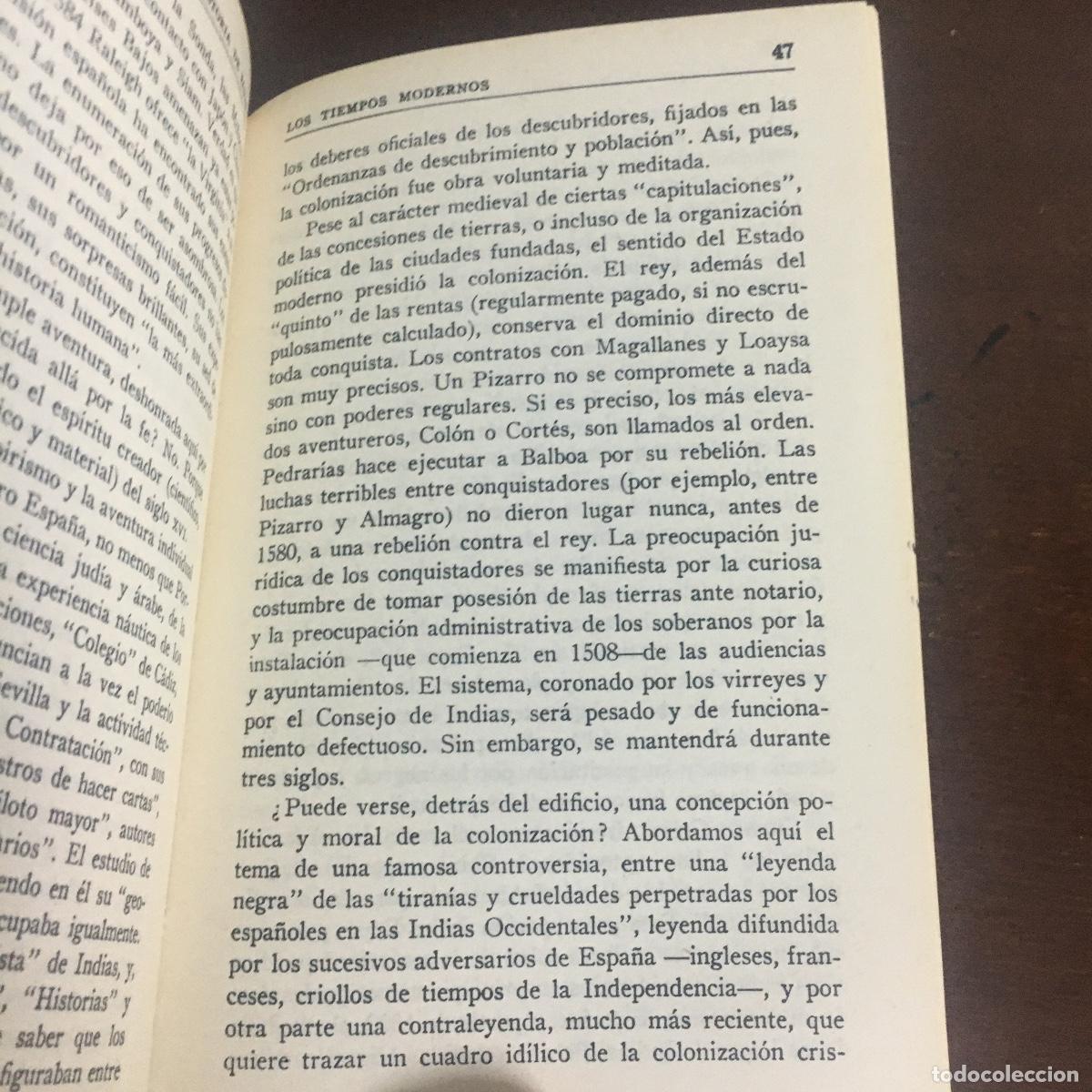 Libros de segunda mano: Historia de Espa&ntilde;a - Pierre Vilar REF: 1162 - Foto 2