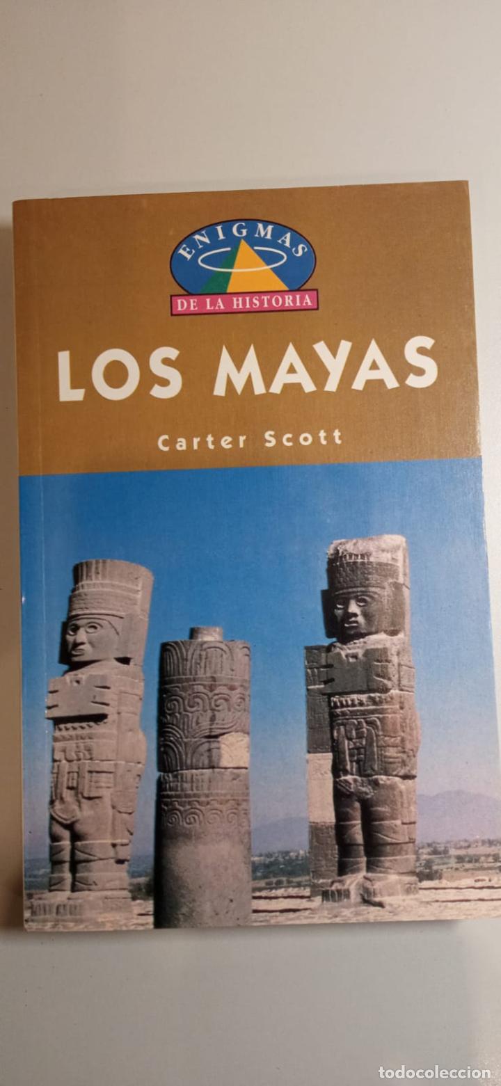 Libros de segunda mano: LOS MAYAS - Foto 1