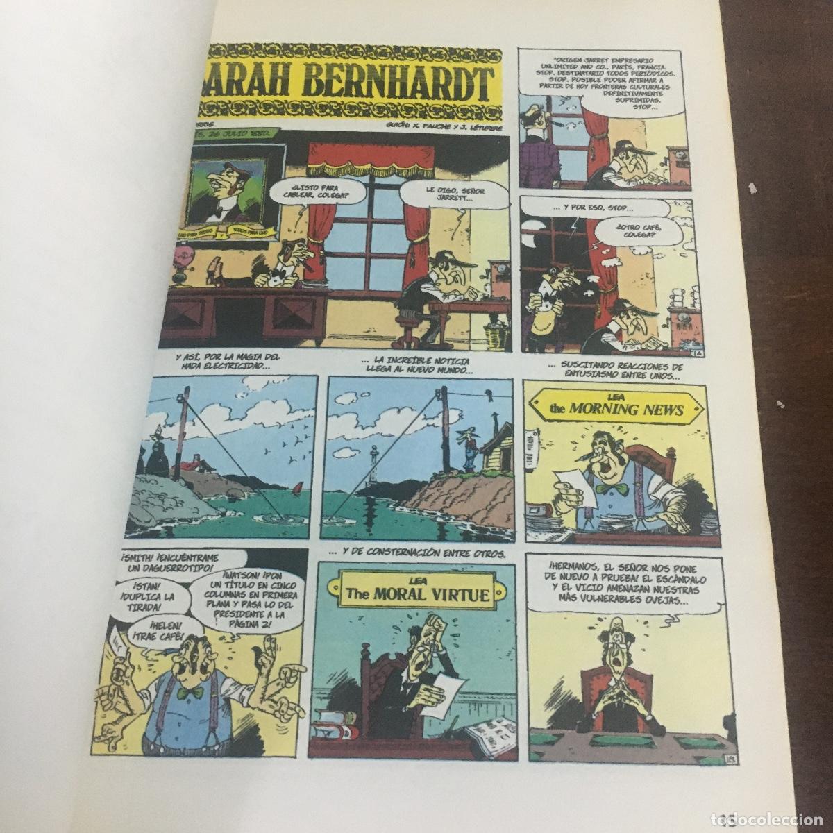 Libros de segunda mano: Lucky Luke - Morris Goscinny REF: 1181 - Foto 2