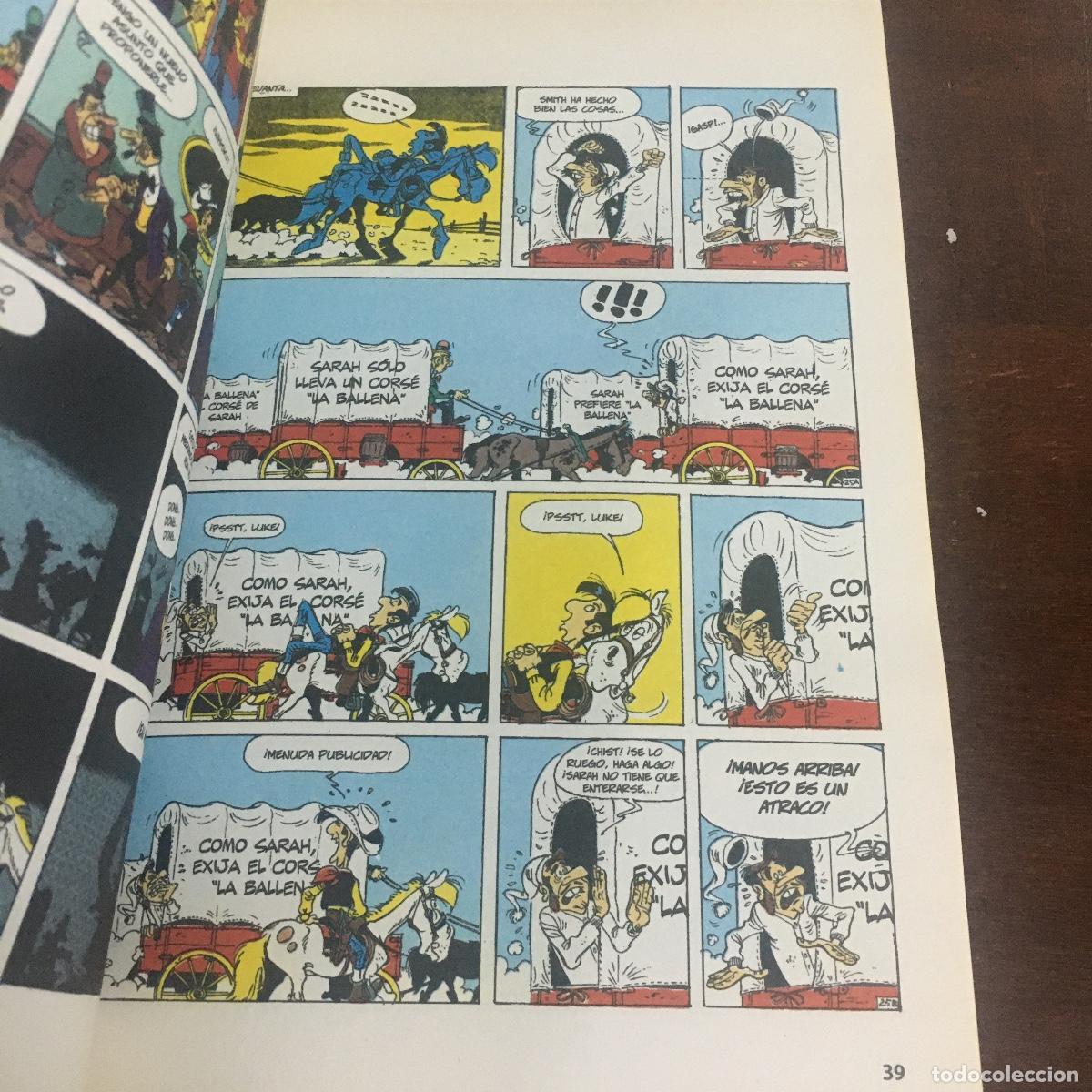 Libros de segunda mano: Lucky Luke - Morris Goscinny REF: 1181 - Foto 3