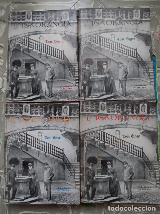 Libros de segunda mano: L Ignorancia - 4 tomos - facs&iacute;mil - completa - Foto 1