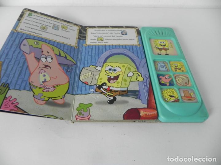 Libros de segunda mano: BOB ESPONJA (CORREO MARINO) - NICKELODEON - Foto 2
