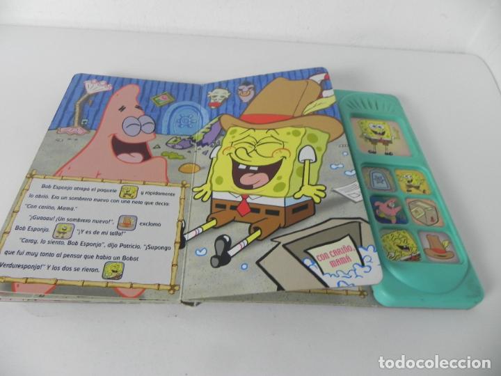 Libros de segunda mano: BOB ESPONJA (CORREO MARINO) - NICKELODEON - Foto 3