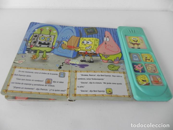 Libros de segunda mano: BOB ESPONJA (CORREO MARINO) - NICKELODEON - Foto 4