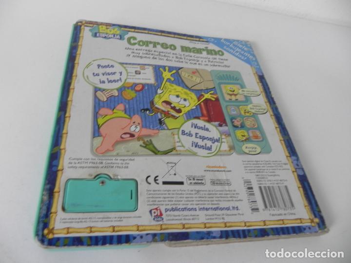 Libros de segunda mano: BOB ESPONJA (CORREO MARINO) - NICKELODEON - Foto 5