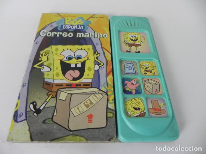 Libros de segunda mano: BOB ESPONJA (CORREO MARINO) - NICKELODEON - Foto 1