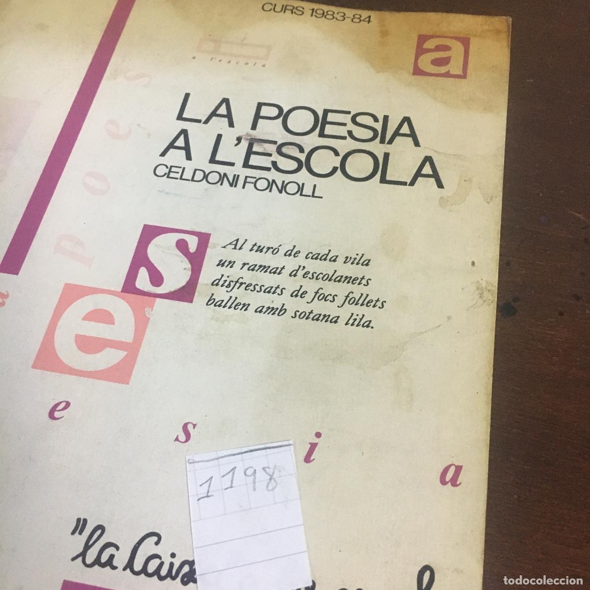 Libros de segunda mano: LA POESIA A LESCOLA - CELDONI FONOLL REF: 1198 - Foto 5