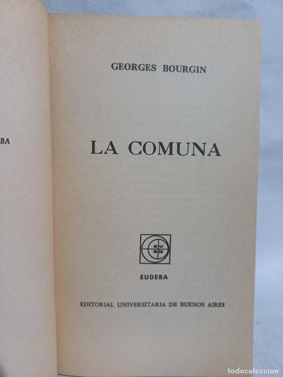 Libros de segunda mano: Georges Bourgin - La Comuna - 1966 - Foto 2
