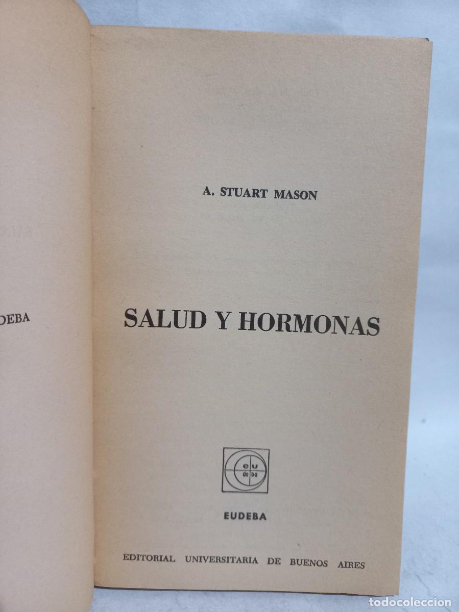 Libros de segunda mano: A. Stuart Mason - Salud y Hormonas - 1962 - Foto 2