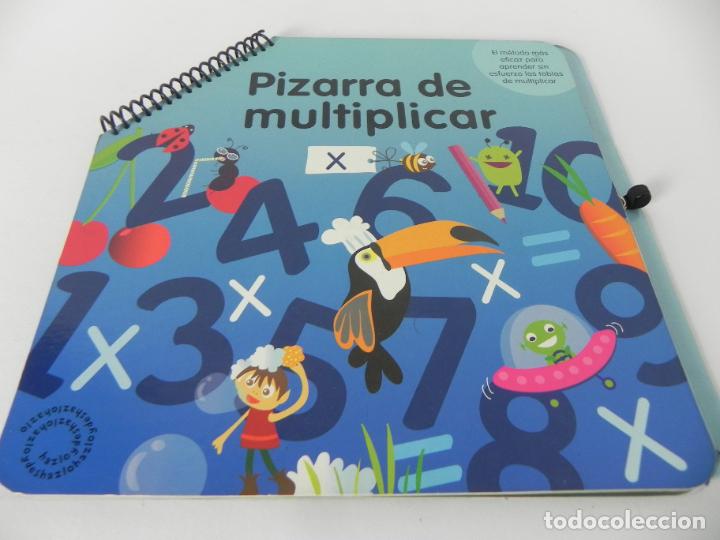 Libros de segunda mano: PIZARRA DE MULTIPLICAR (CIRCULO DE LECTORES-2010 - Foto 2