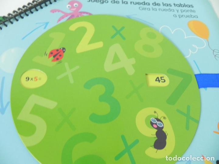 Libros de segunda mano: PIZARRA DE MULTIPLICAR (CIRCULO DE LECTORES-2010 - Foto 8