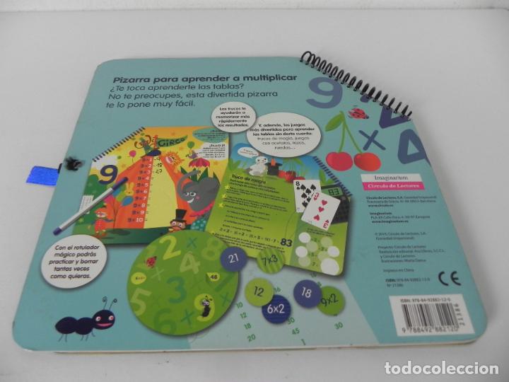 Libros de segunda mano: PIZARRA DE MULTIPLICAR (CIRCULO DE LECTORES-2010 - Foto 9