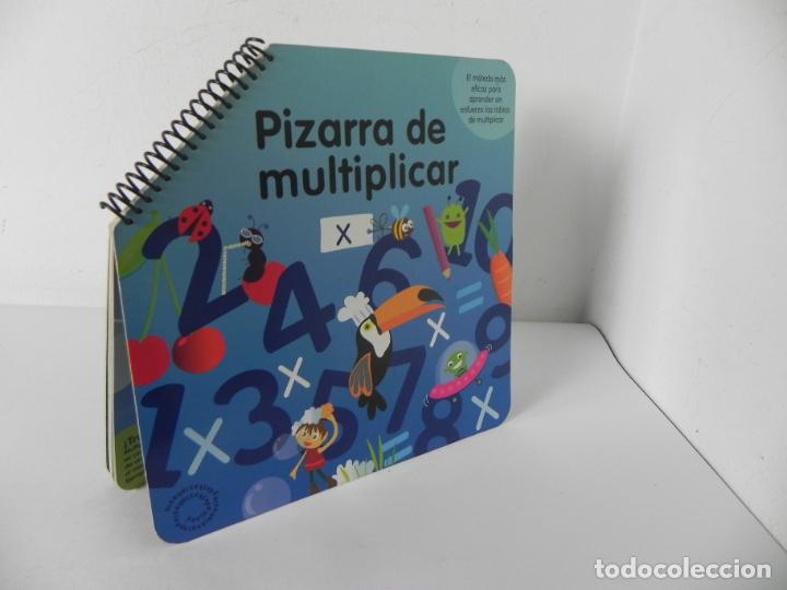 Libros de segunda mano: PIZARRA DE MULTIPLICAR (CIRCULO DE LECTORES-2010 - Foto 1