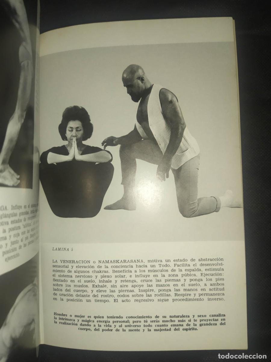 Libros de segunda mano: GRAN LIBRO DE YOGA, ANMORECA - Foto 2