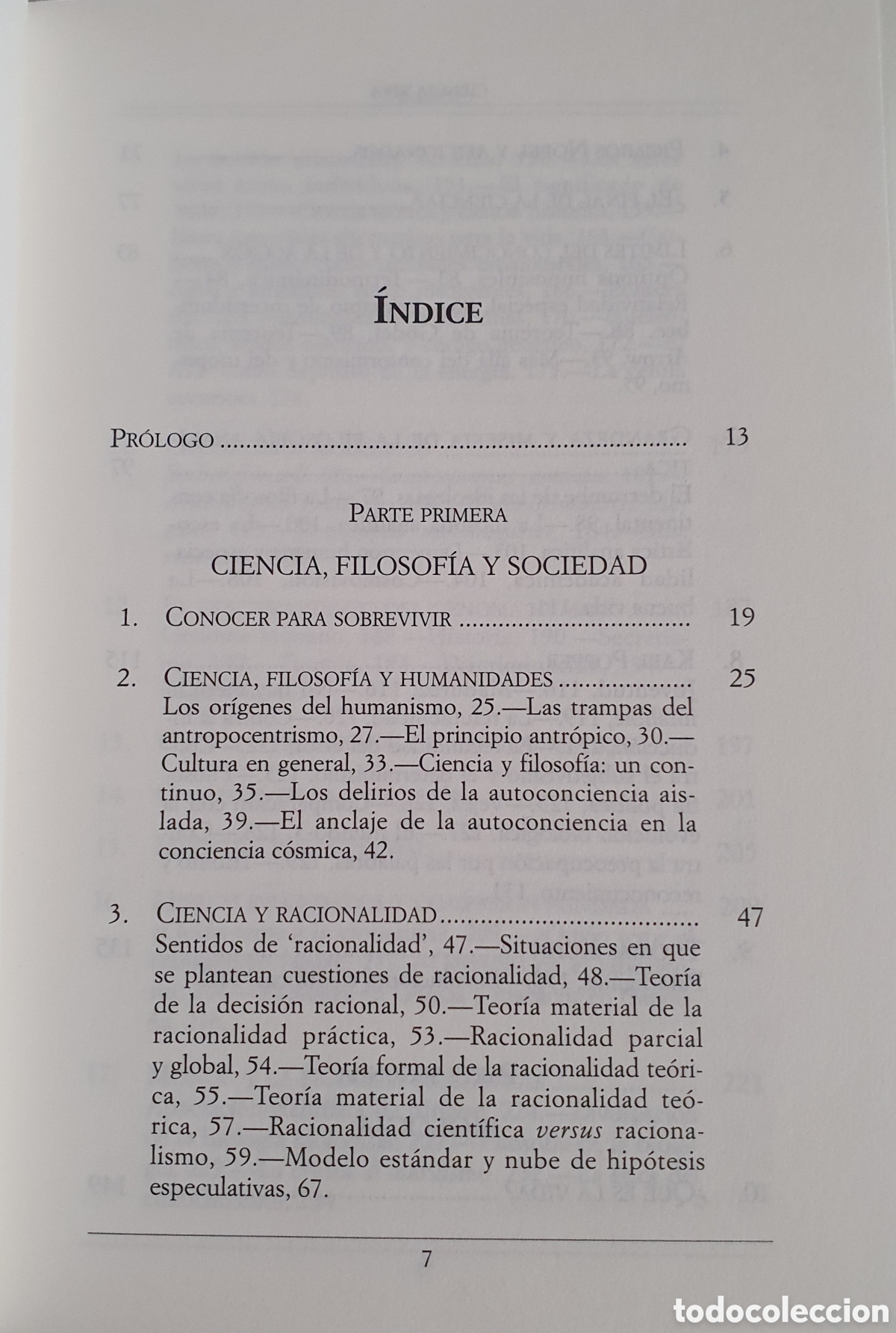 Libros de segunda mano: Ciencia viva Jesus Mosterin - Foto 2