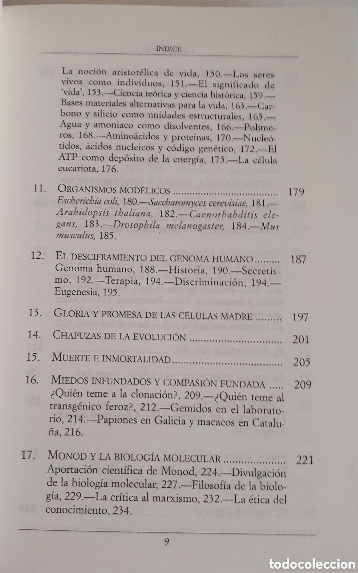 Libros de segunda mano: Ciencia viva Jesus Mosterin - Foto 4