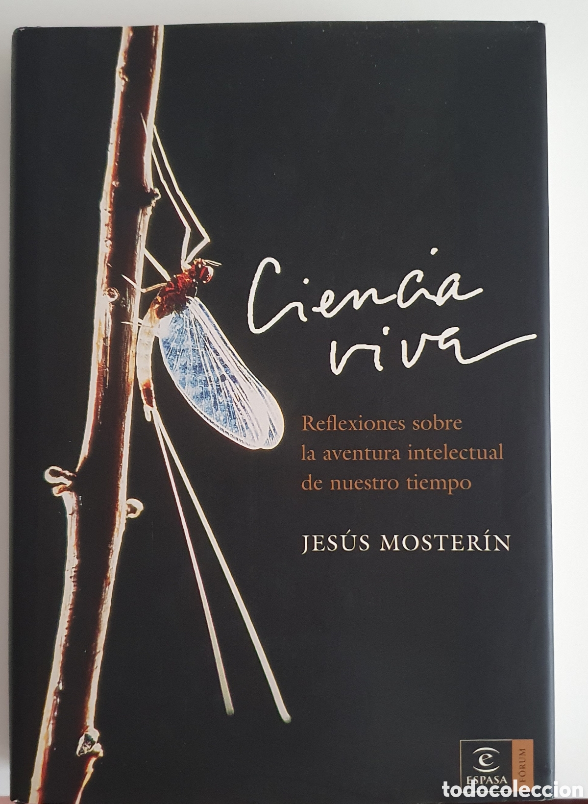 Libros de segunda mano: Ciencia viva Jesus Mosterin - Foto 1