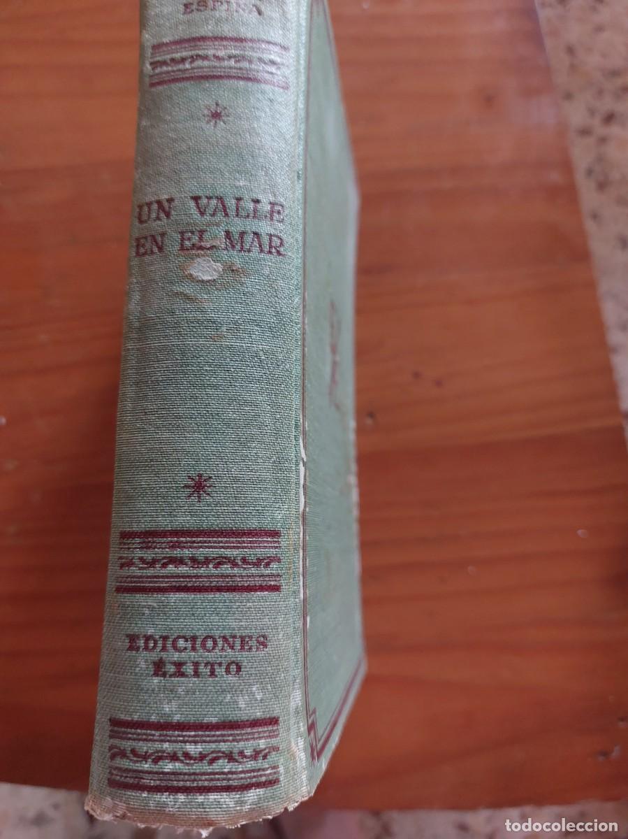Libros de segunda mano: Un valle en el mar - Concha Espina-1950 - Foto 2