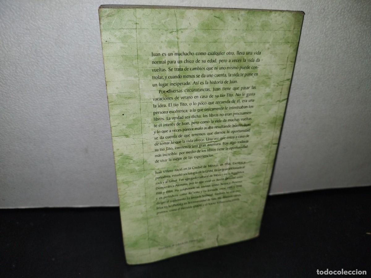 Libros de segunda mano: 175- EL LIBRO SALVAJE - JUAN VILLORO - Foto 3