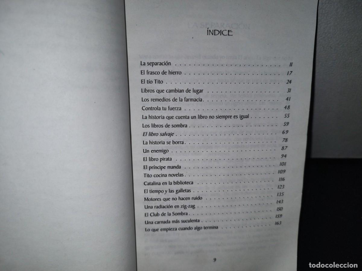 Libros de segunda mano: 175- EL LIBRO SALVAJE - JUAN VILLORO - Foto 7
