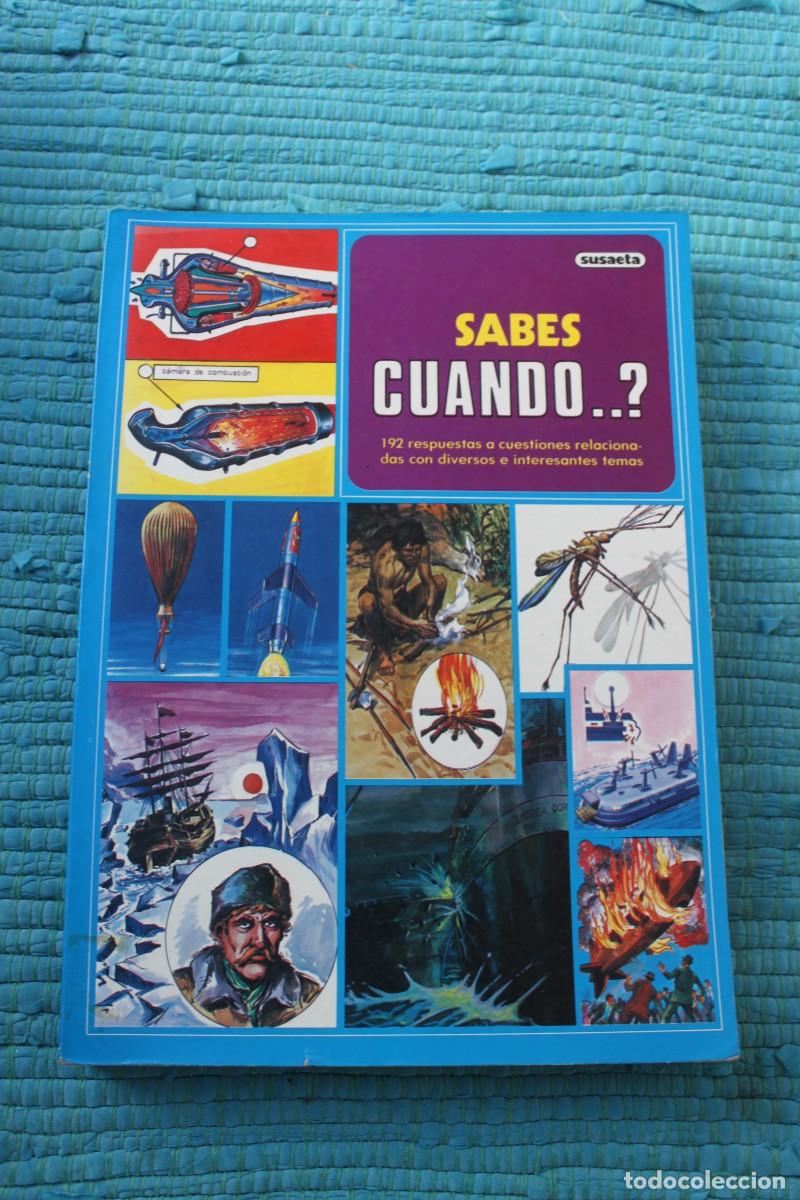 Libros de segunda mano: SABES CUANDO ...? SUSAETA - Foto 1
