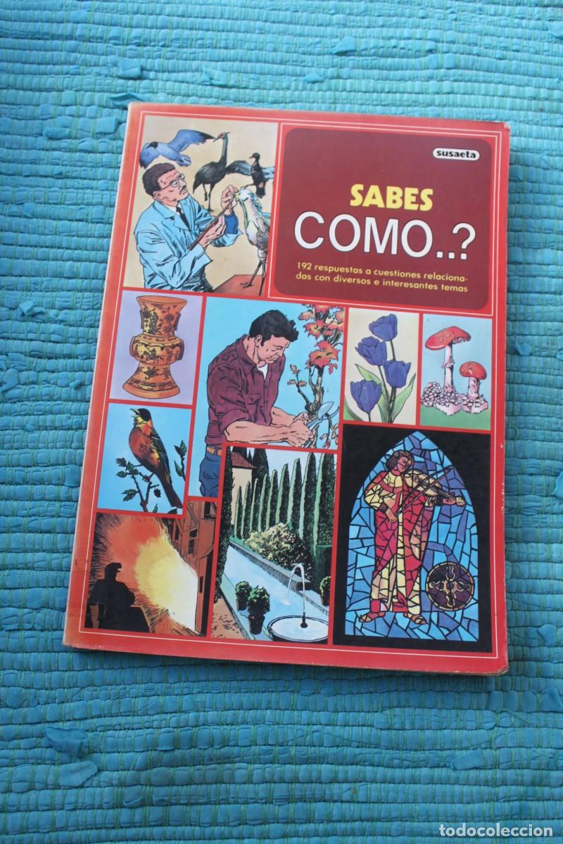 Libros de segunda mano: SABES COMO...? SUSAETA - Foto 1