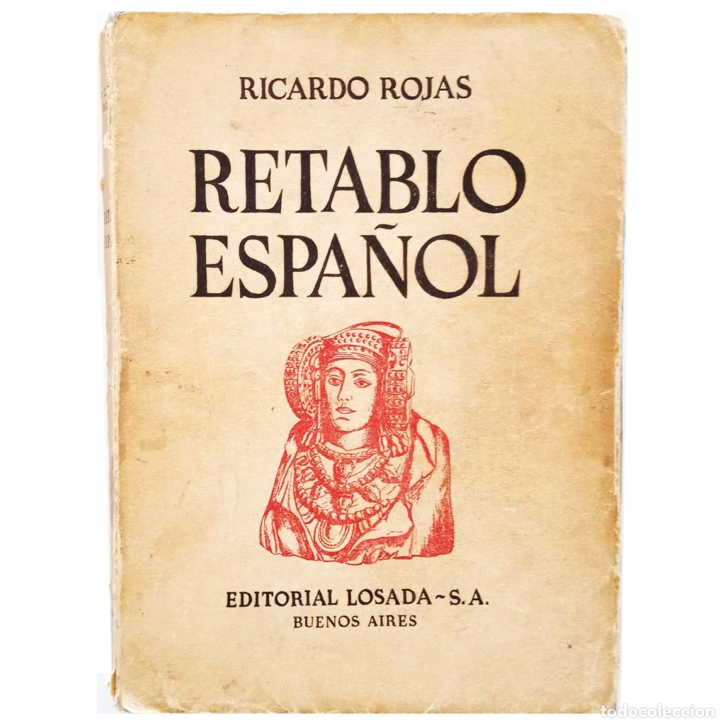 Libros de segunda mano: RETABLO ESPA&Ntilde;OL. Rojas, Ricardo - Foto 1