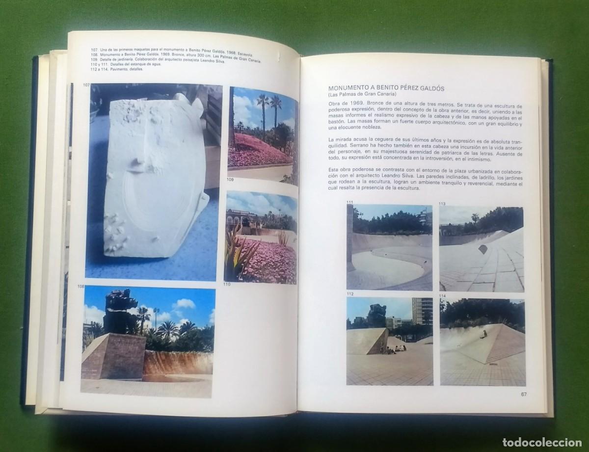 Libros de segunda mano: LA ESCULTURA DE PABLO SERRANO - EDUARDO WESTERDAHL - Foto 2
