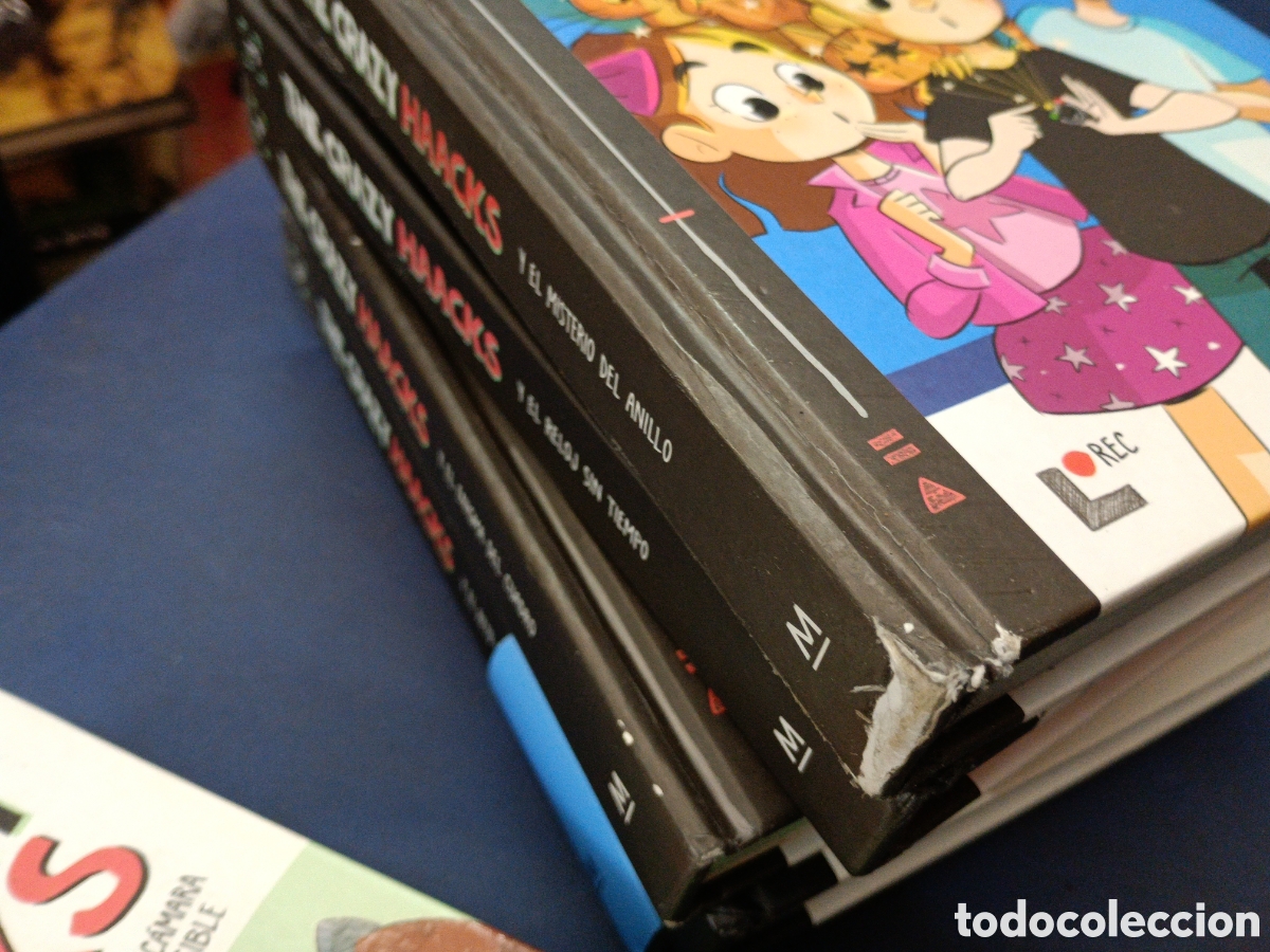 Libros de segunda mano: THE CRAZY HAACKS. MONTENA. 6 VOL. - Foto 2