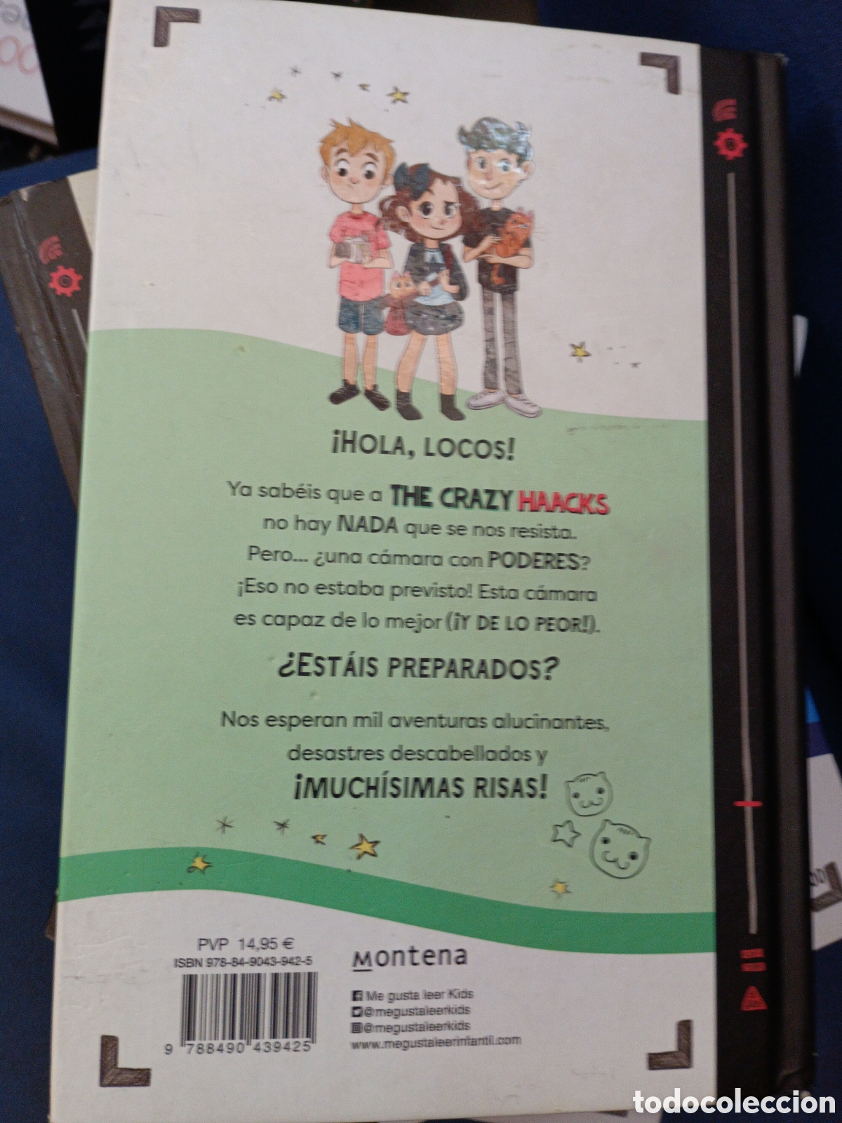 Libros de segunda mano: THE CRAZY HAACKS. MONTENA. 6 VOL. - Foto 3