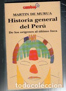 Libros de segunda mano: Historia General del Per&uacute;, Mart&iacute;n de Murcia - Foto 1