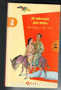 Libros de segunda mano: El abrazo del Nilo. Montserrat del Amo - Foto 1