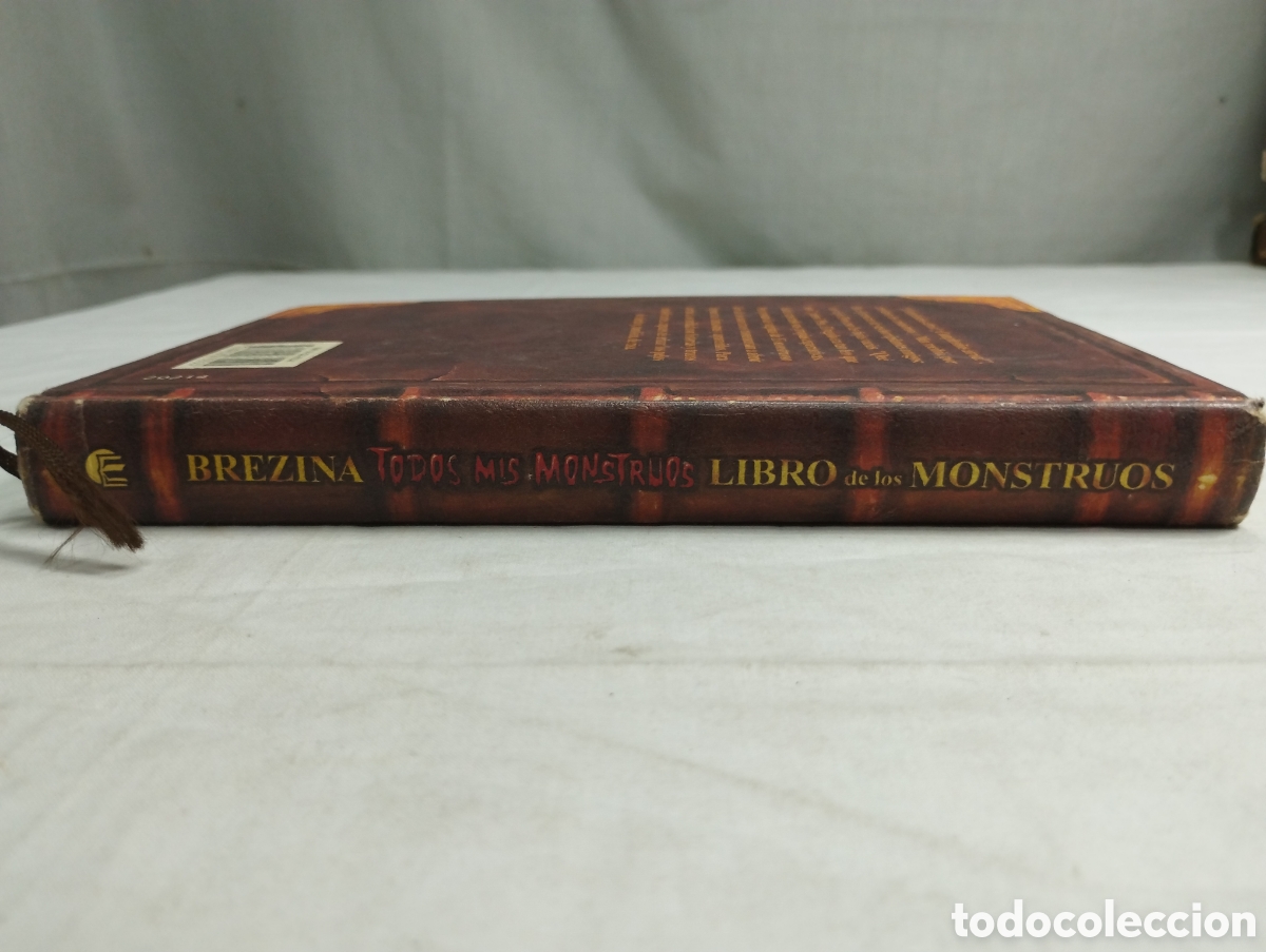 Libros de segunda mano: El monstruoso libro de los monstruos. Thomas Brezina, 1999 KKB - Foto 2
