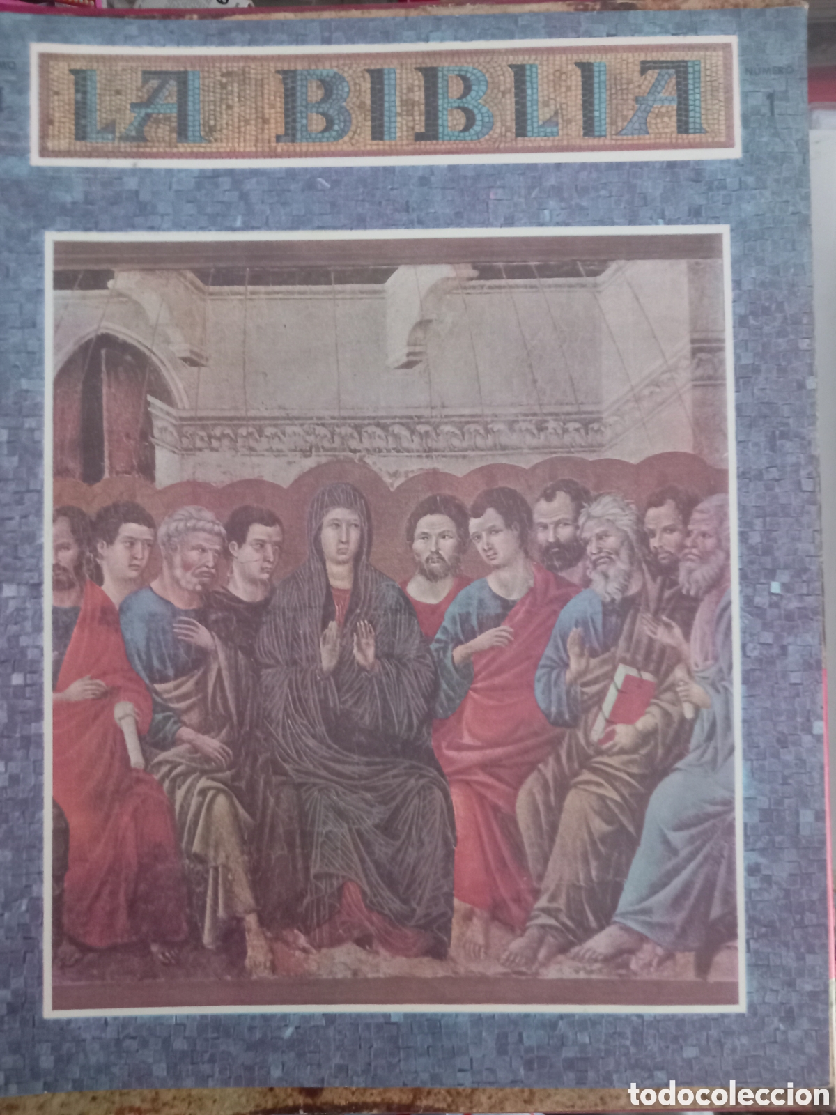 Libros de segunda mano: La Biblia 50 fasciculos, completa ed Codex - Foto 1