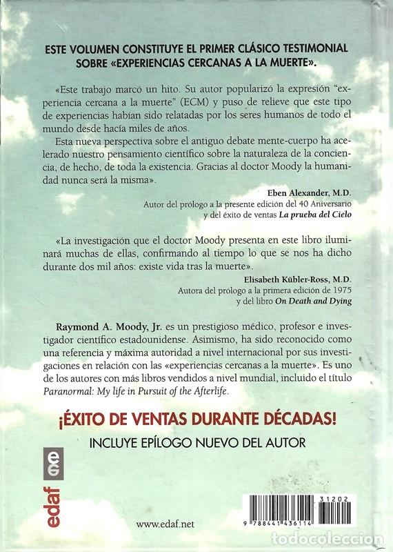 Libros de segunda mano: VIDA DESPU&Eacute;S DE LA VIDA RAYMOD A. MOODY JR. - Foto 2