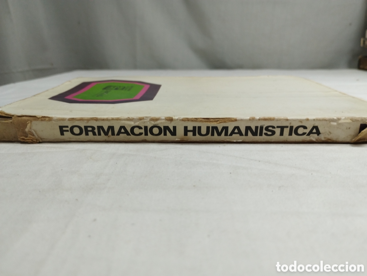 Libros de segunda mano: Formaci&oacute;n human&iacute;stica. FP 2, ediciones SM, 1980 KKB - Foto 2