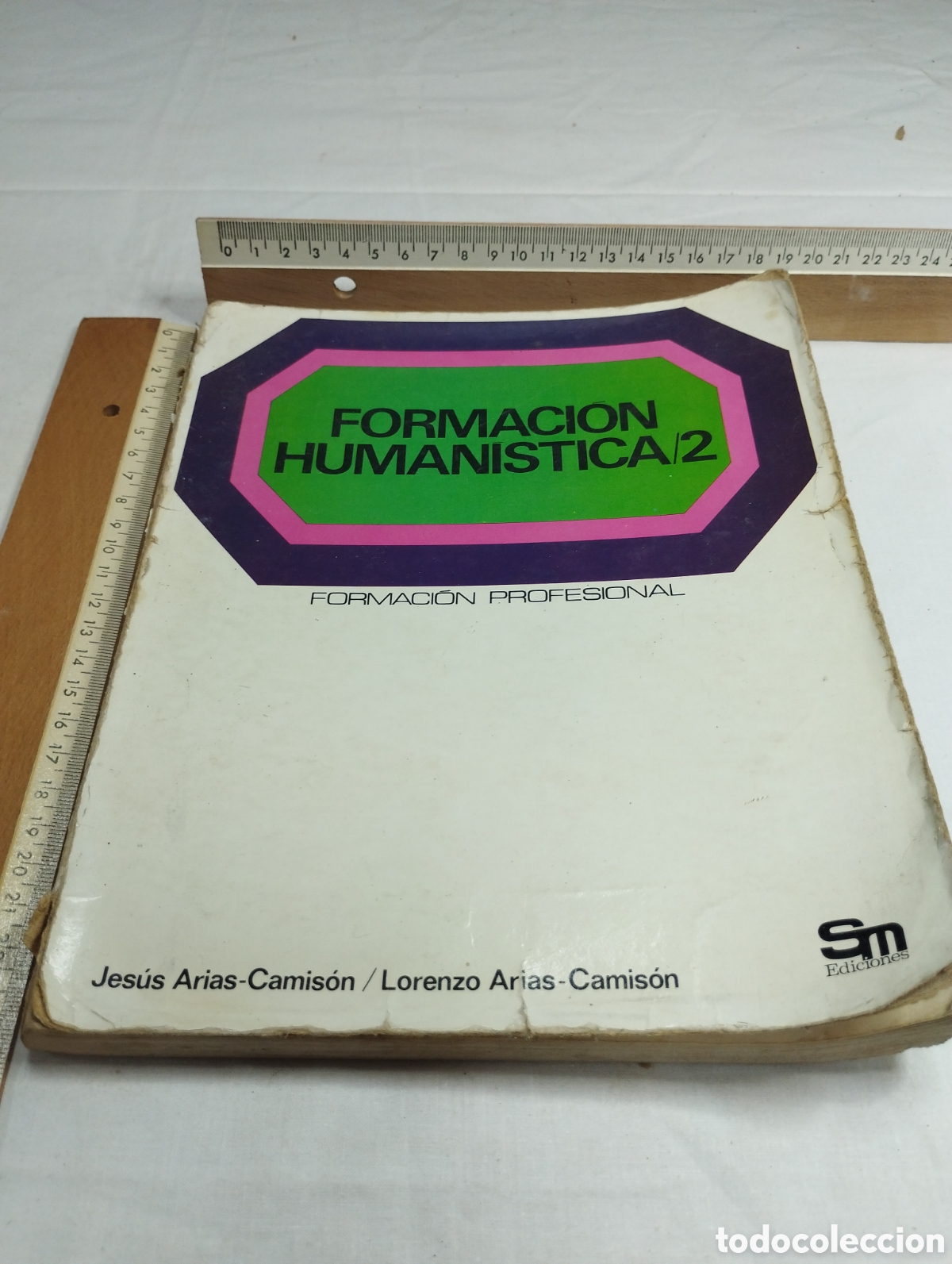 Libros de segunda mano: Formaci&oacute;n human&iacute;stica. FP 2, ediciones SM, 1980 KKB - Foto 1