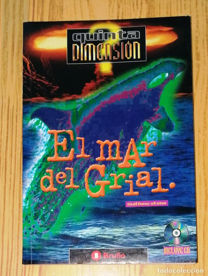 Libros de segunda mano: EL MAR DEL GRIAL (Quinta Dimensi&oacute;n ; 3) / Mathew Stone. - Bru&ntilde;o, 1999 - Foto 1