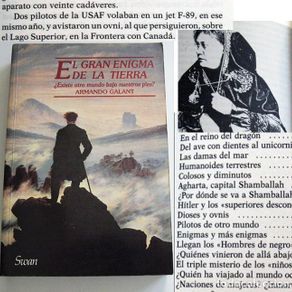 el gran enigma de la tierra. armando galant - Compra venta en todocoleccion