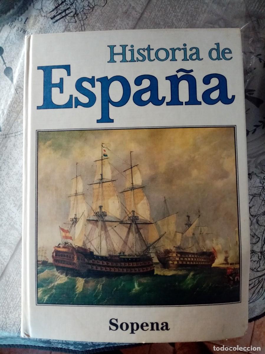 Libros de segunda mano: Historia de Espa&ntilde;a Ed. Sopena - Foto 1