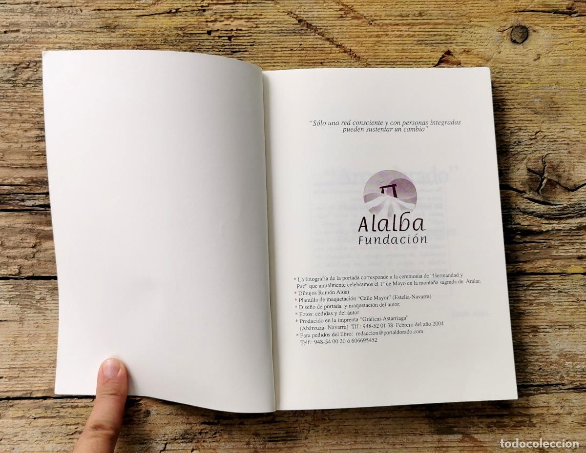 Libros de segunda mano: ARO SAGRADO. KOLDO ALDAI. 2004. - Foto 3