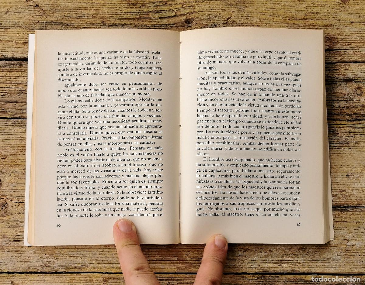 Libros de segunda mano: EL SENDERO DEL DISCIPULADO. ANNIE BESANT. 1988 - Foto 3