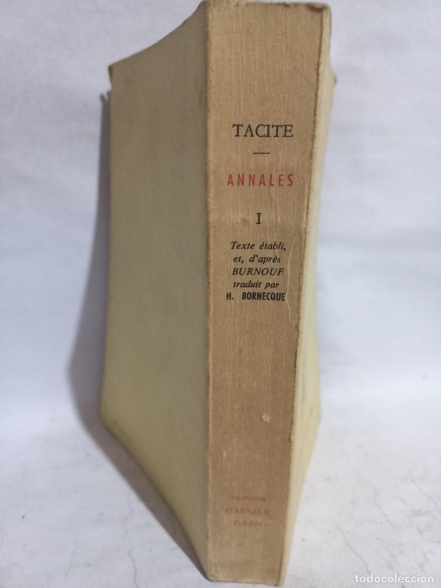 Libros de segunda mano: Tacite - Annales - 1957 - Foto 2