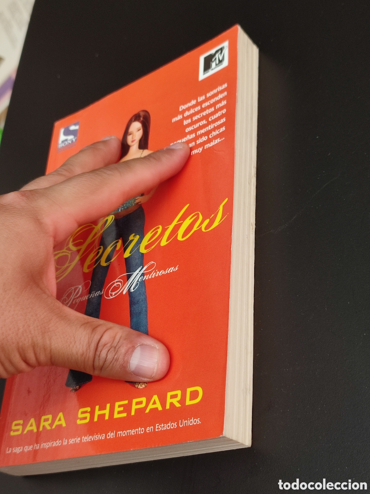 Libros de segunda mano: Sara Shepard Secretos mentirosas MTV - Foto 3